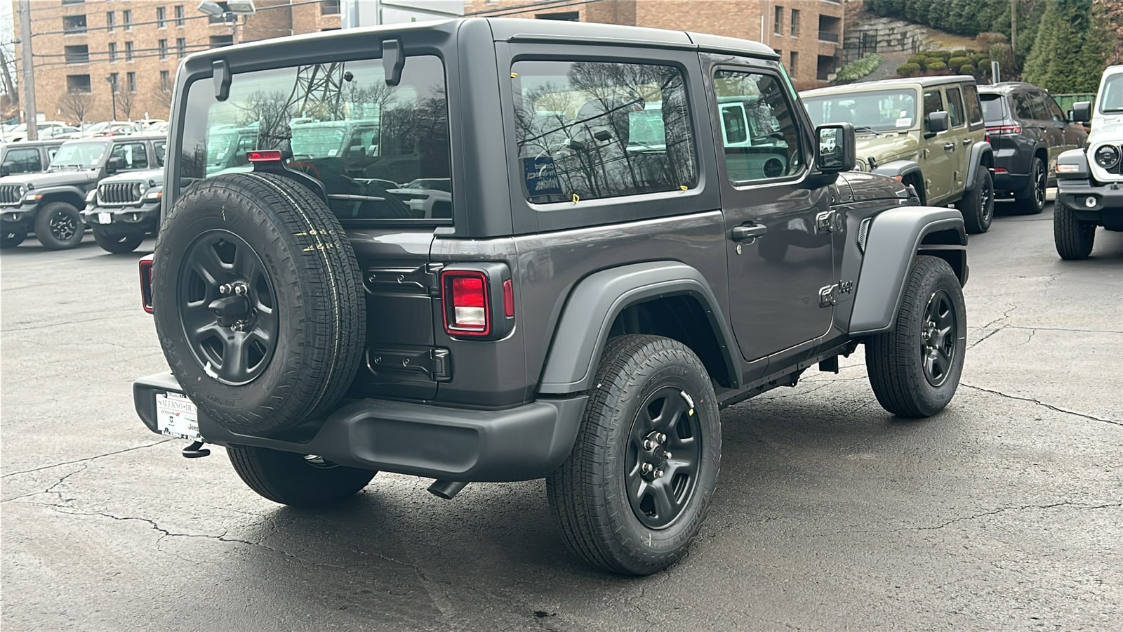2026 Jeep Wrangler 2-Door Sport - Photo 8