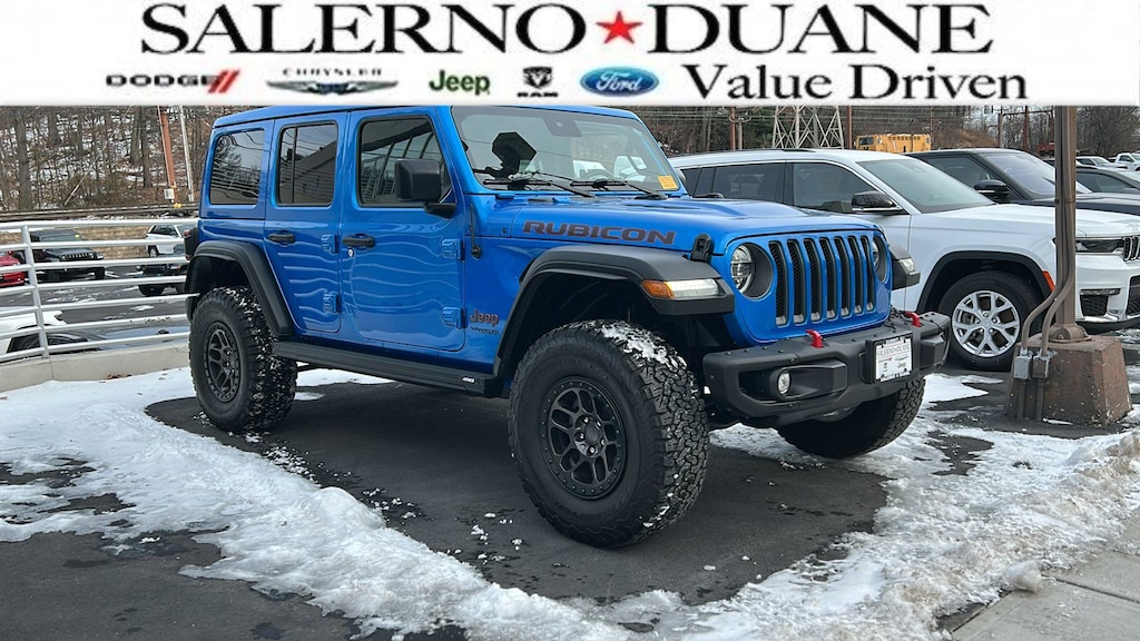 Certified 2022 Jeep Wrangler Unlimited Rubicon SUV