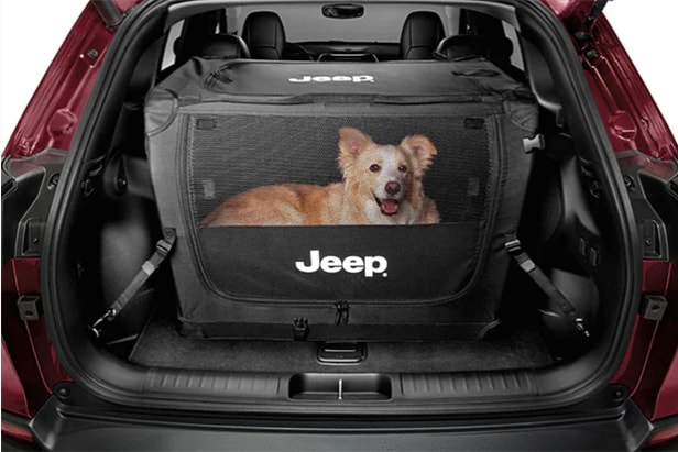 Jeep's Collapsable Pet Kennel