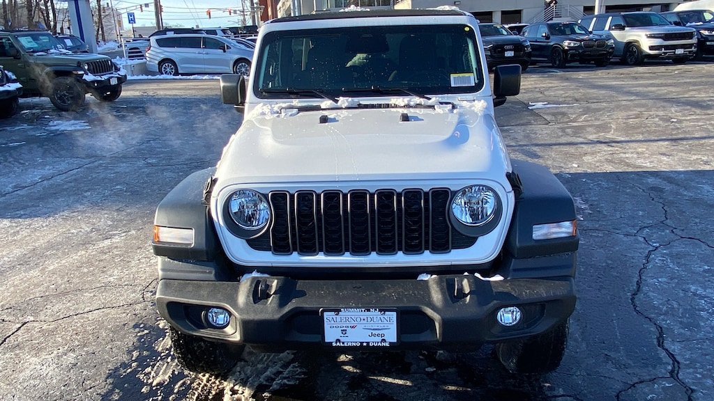 New 2026 Jeep Wrangler 4-DOOR SPORT S Sport Utility