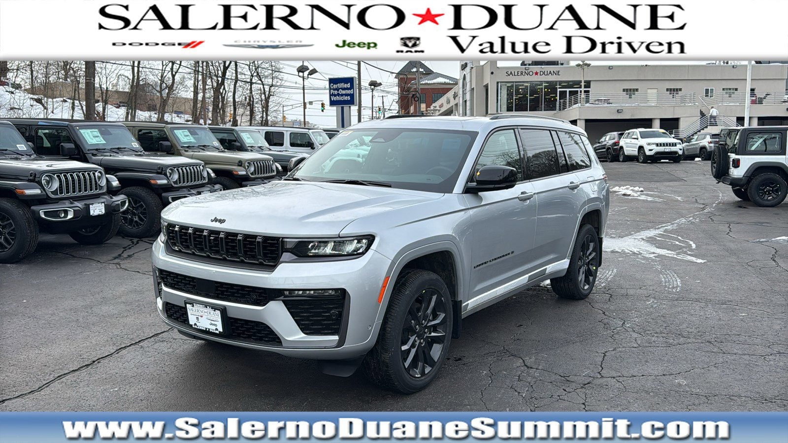 2026 Jeep Grand Cherokee L