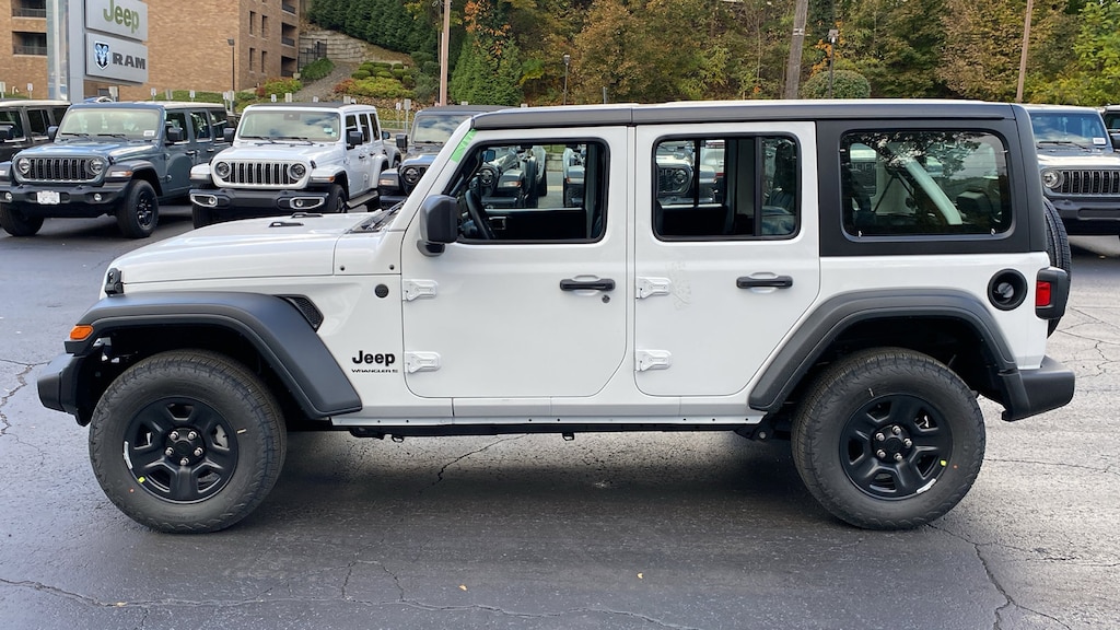 New 2026 Jeep Wrangler 4-DOOR SPORT Sport Utility