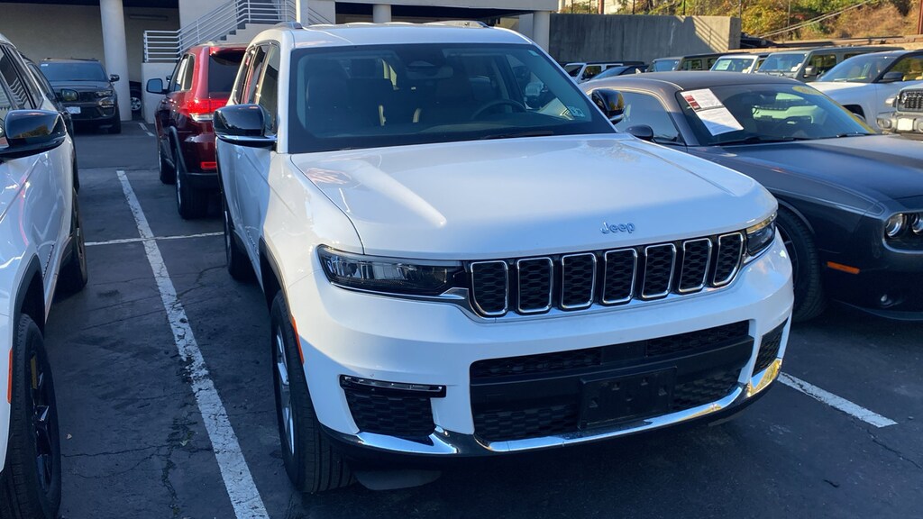 Used 2023 Jeep Grand Cherokee L Limited SUV