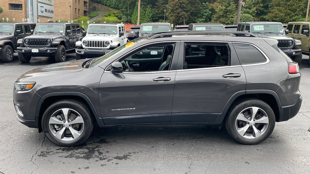 Certified 2022 Jeep Cherokee Limited SUV