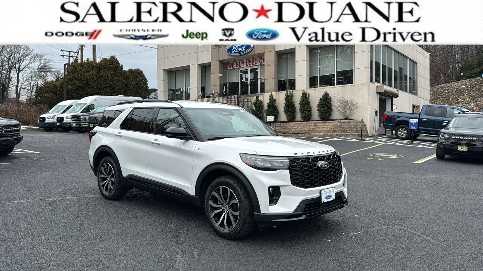 2026 Ford Explorer ST Line's photo