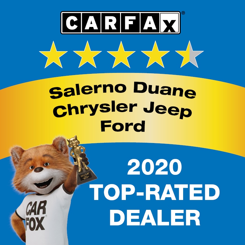 2020 CARFAX Top Rated Dealer