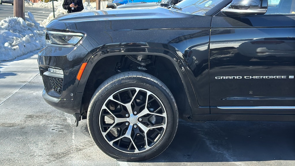 Used 2023 Jeep Grand Cherokee Summit Reserve SUV