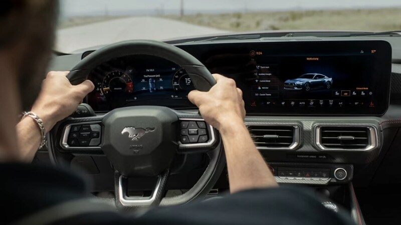 2024 Ford Mustang Dark Horse Driving Modes