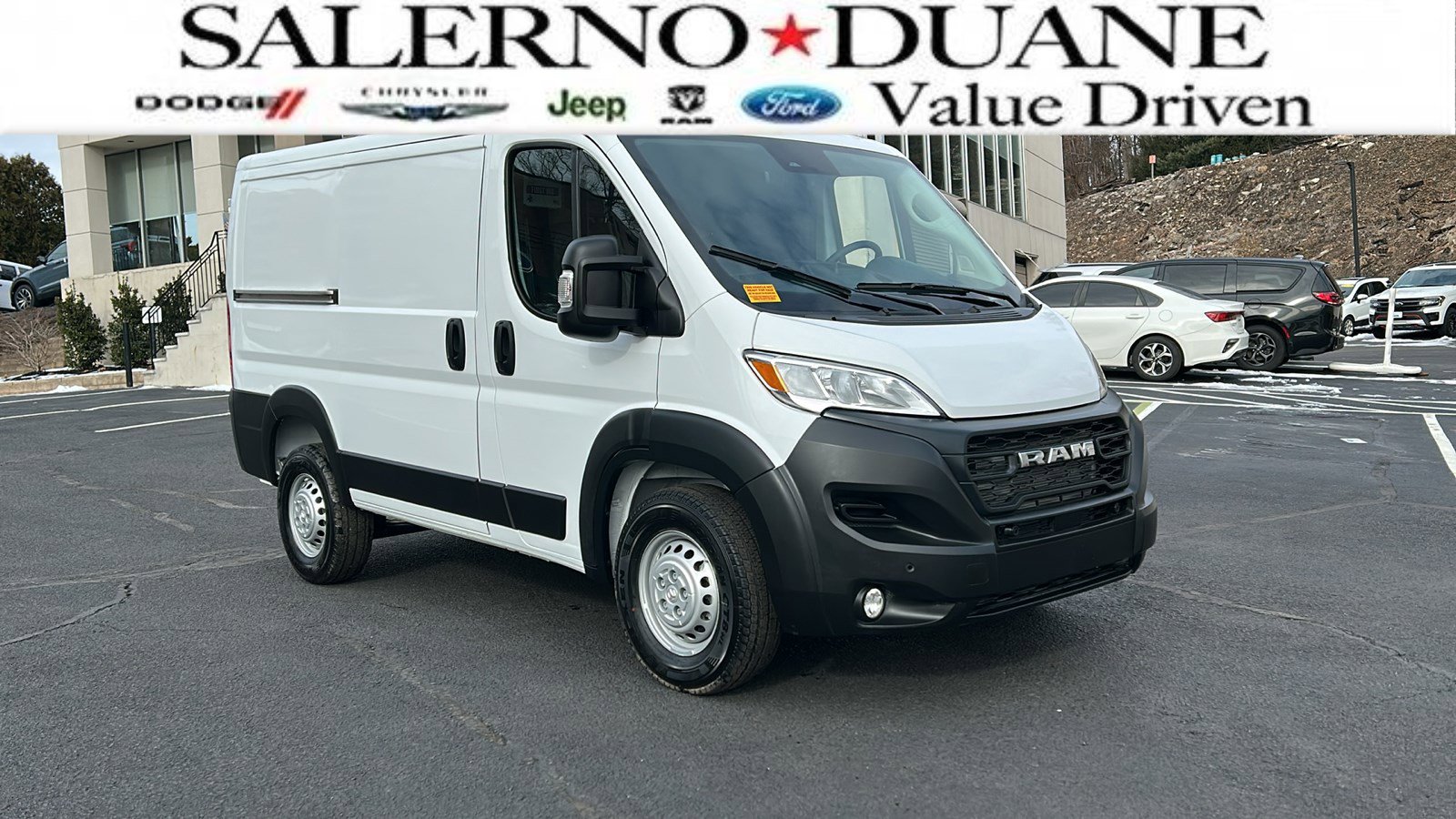 2025 RAM ProMaster Tradesman's photo
