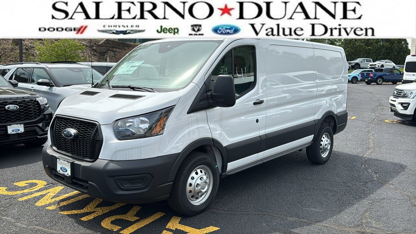 2025 Ford Transit Van