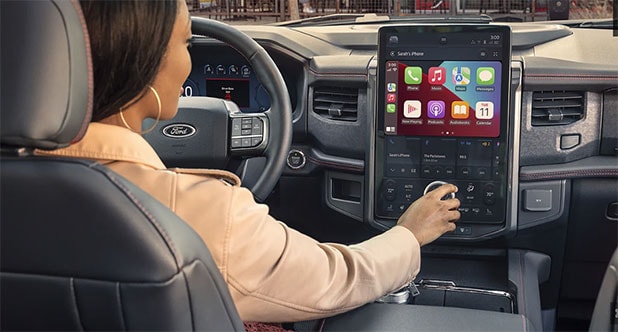 2022 Expedition All-new infotainment system