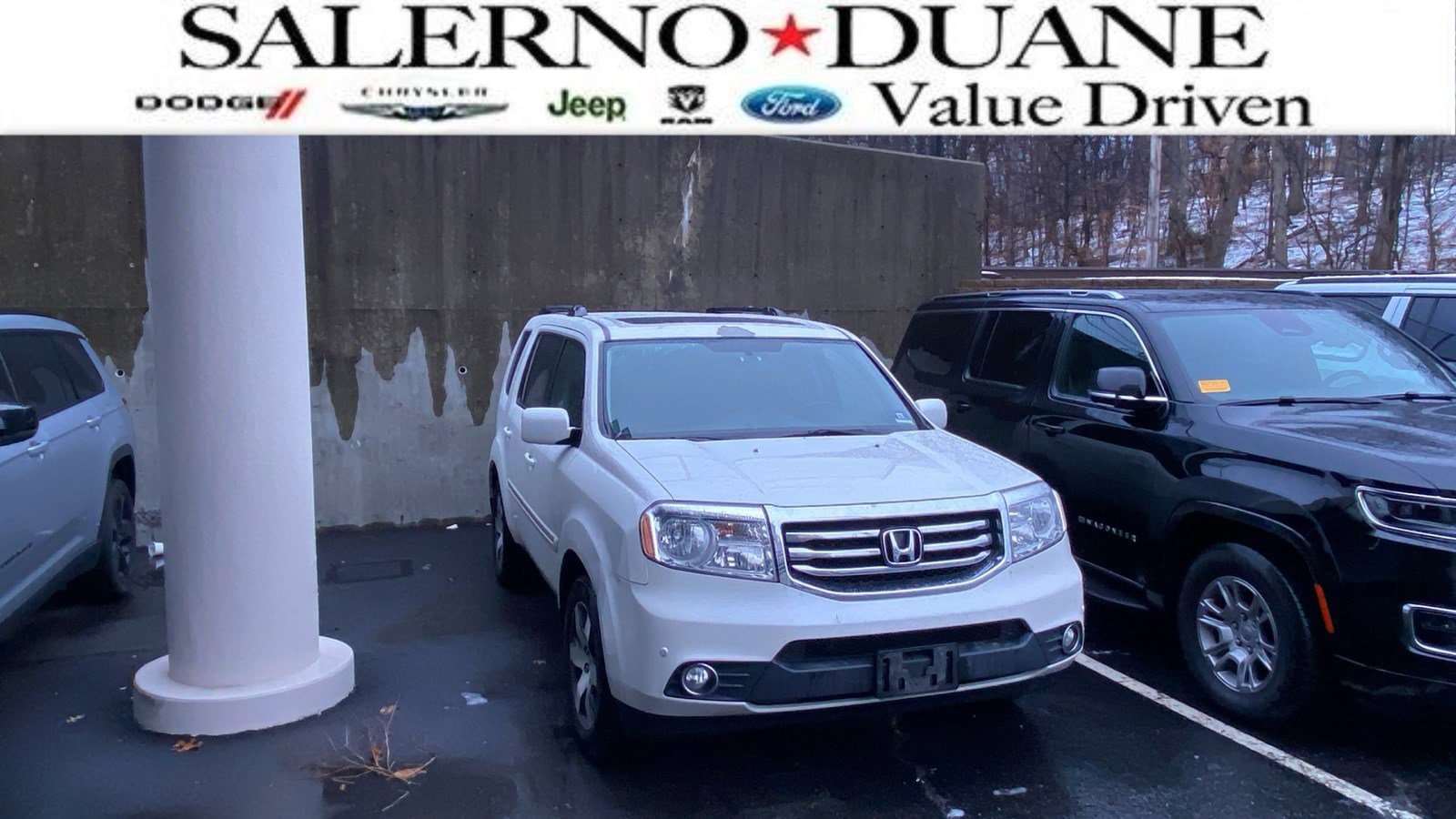 2015 Honda Pilot Touring's photo