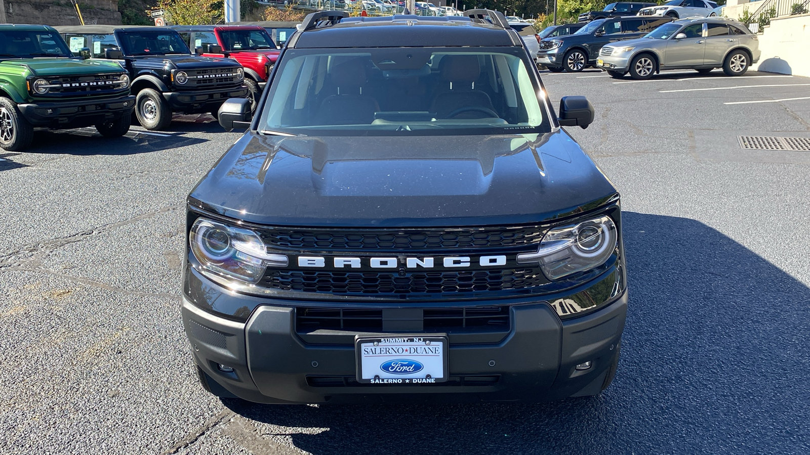 2025 Ford Bronco Sport Outer Banks - Photo 2