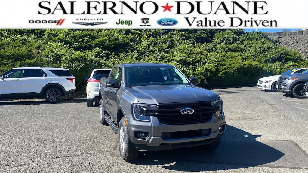 New 2025 Ford Ranger XL Truck SuperCrew