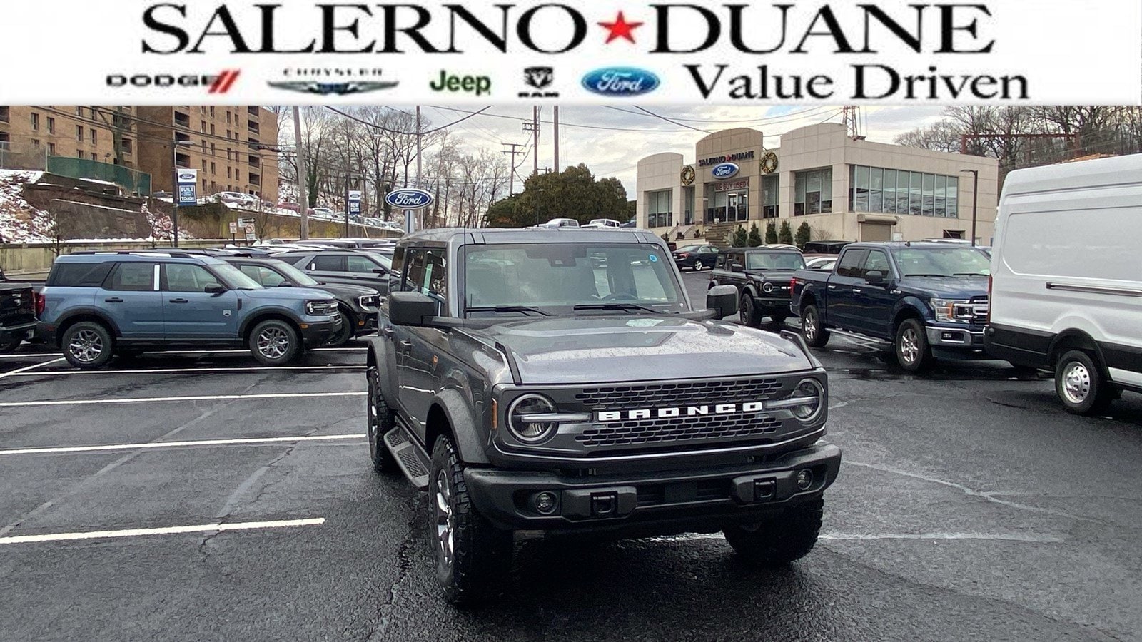 2025 Ford Bronco 4-Door Badlands's photo
