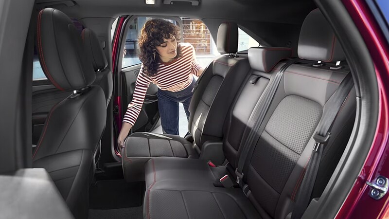 2024 Ford Escape rear folding seats