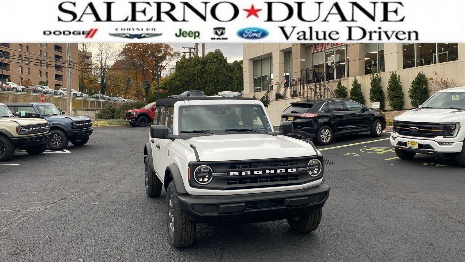 2025 Ford Bronco 4-Door Big Bend's photo