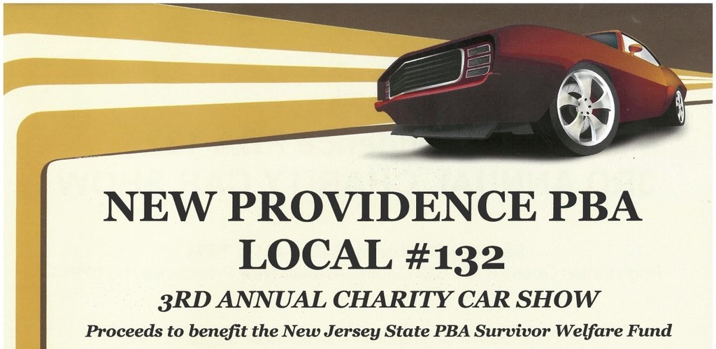 3rd Annual New Providence PBA Car Show