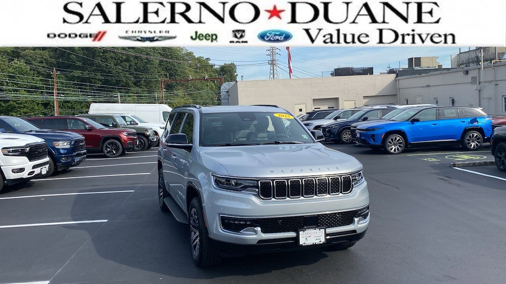 Used 2025 Jeep Wagoneer  SUV