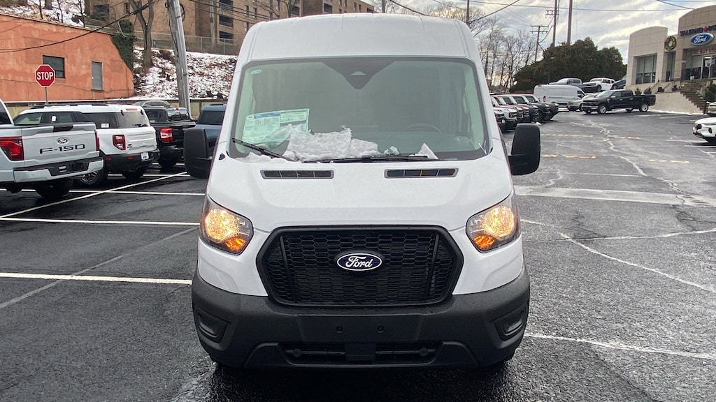 New 2026 Ford Transit Cargo Van Cargo Van Van Medium Roof Van