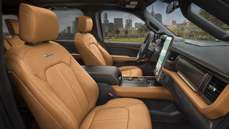 2024 Ford Expedition interior seating