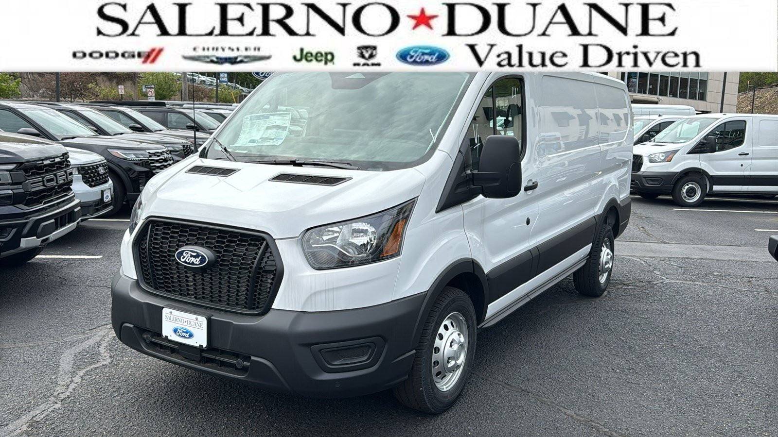 2026 Ford Transit Van
