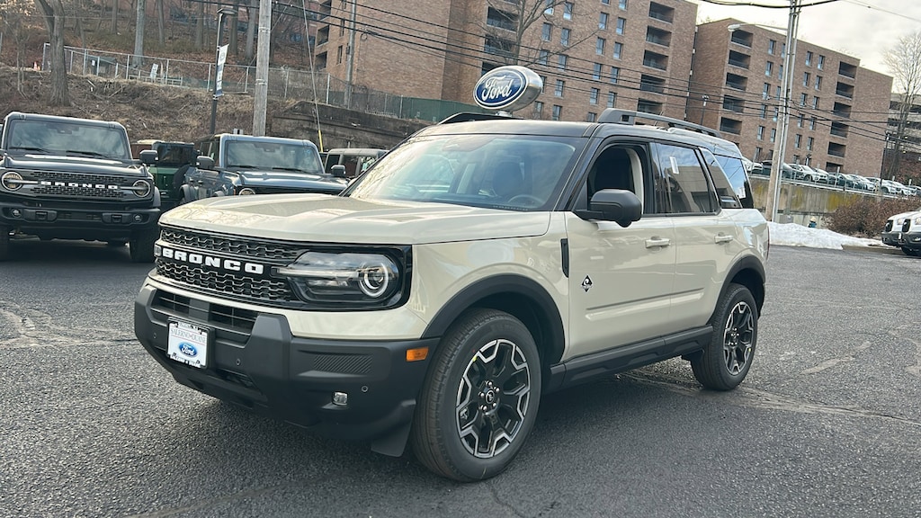 New 2025 Ford Bronco Sport Outer Banks SUV