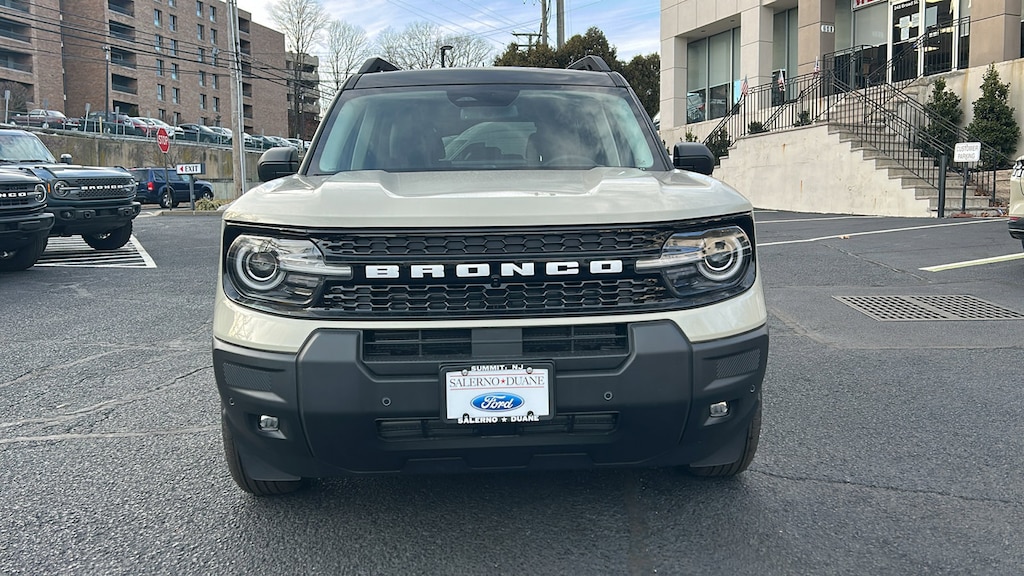 New 2025 Ford Bronco Sport Outer Banks SUV
