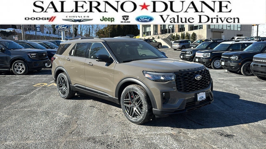 New 2026 Ford Explorer ST SUV