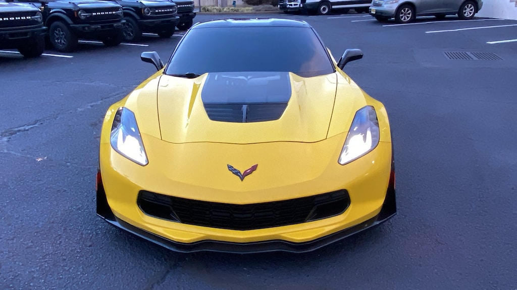 Used 2017 Chevrolet Corvette Z06 1LZ Coupe