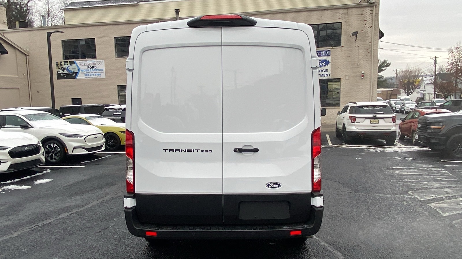 2026 Ford Transit Van Base - Photo 21