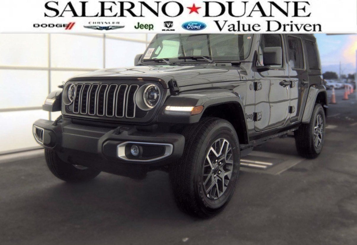 2026 Jeep Wrangler 4-Door