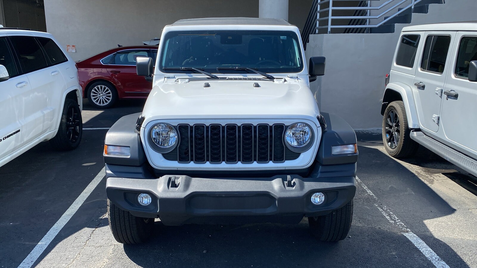 2025 Jeep Wrangler Sport S photo 3