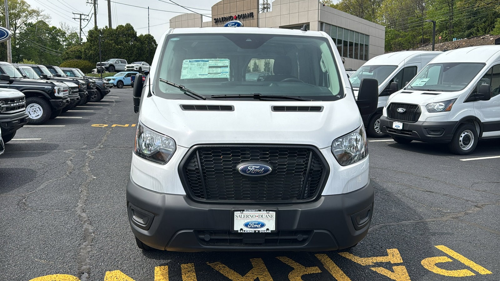 2025 Ford Transit Van Base - Photo 10