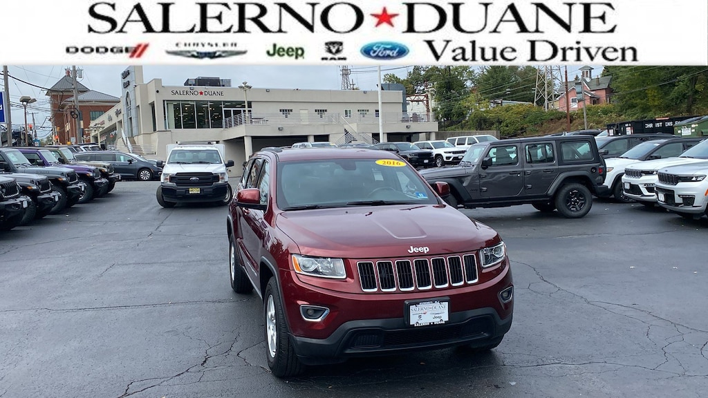 Used 2016 Jeep Grand Cherokee Laredo SUV