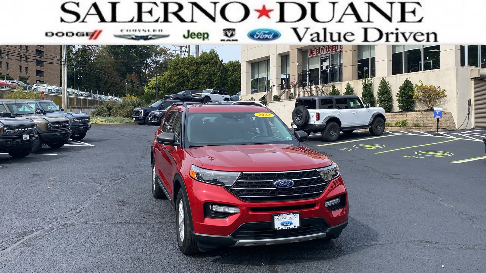 2022 Ford Explorer XLT