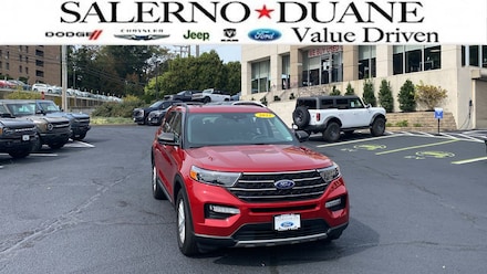 2022 Ford Explorer XLT SUV