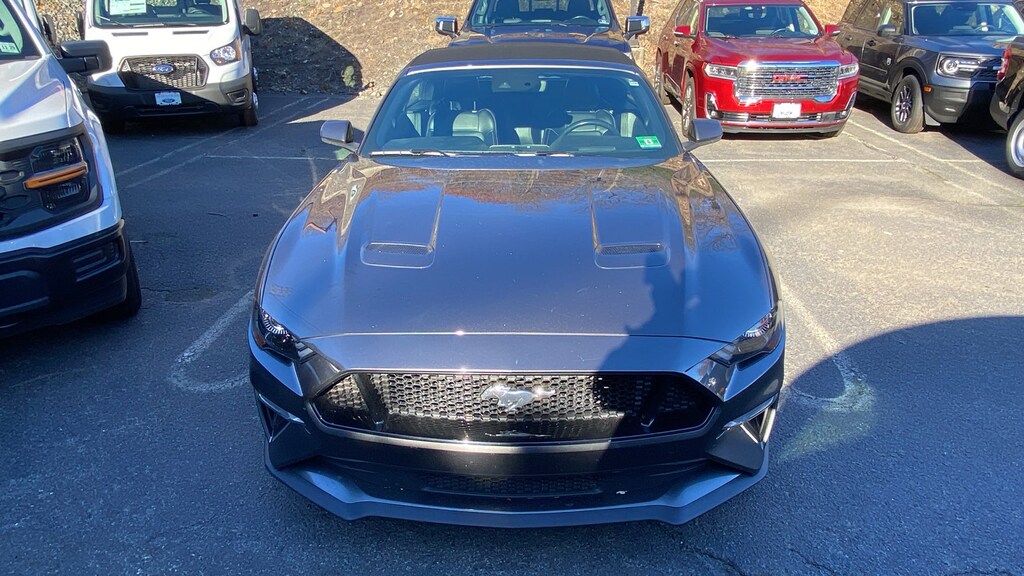 Used 2018 Ford Mustang GT Premium Convertible