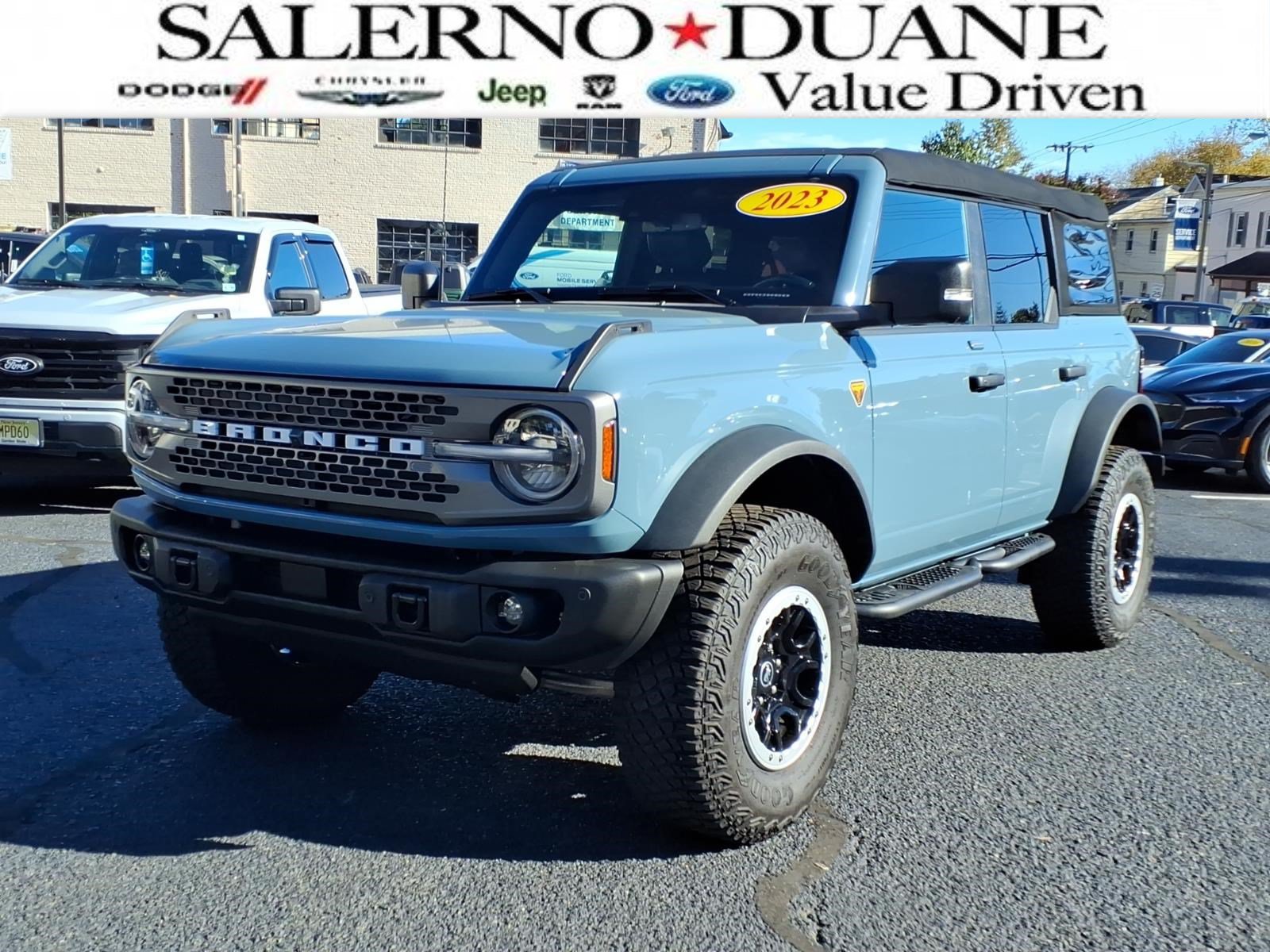 2023 Ford Bronco 4-Door