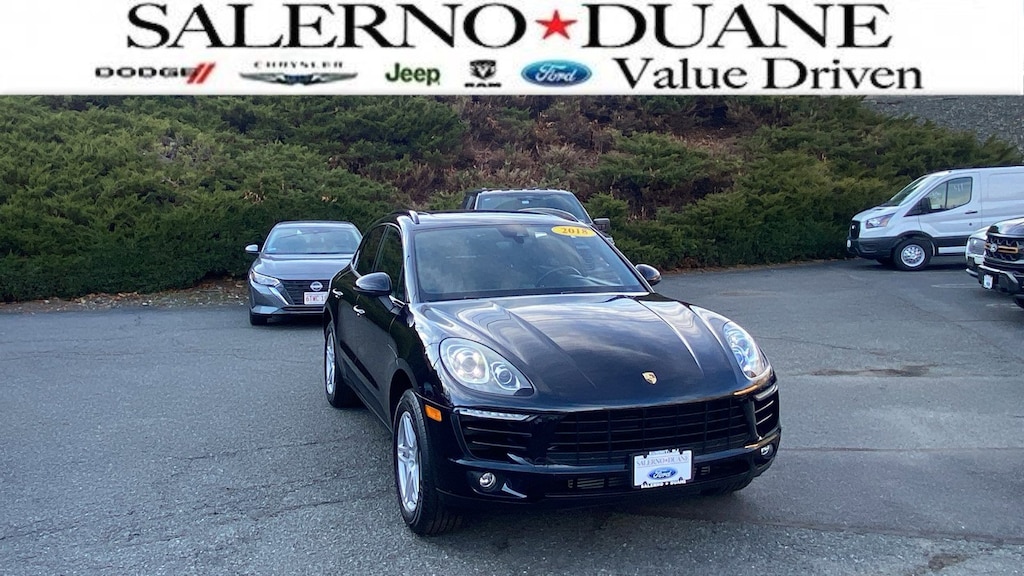 Used 2018 Porsche Macan SUV