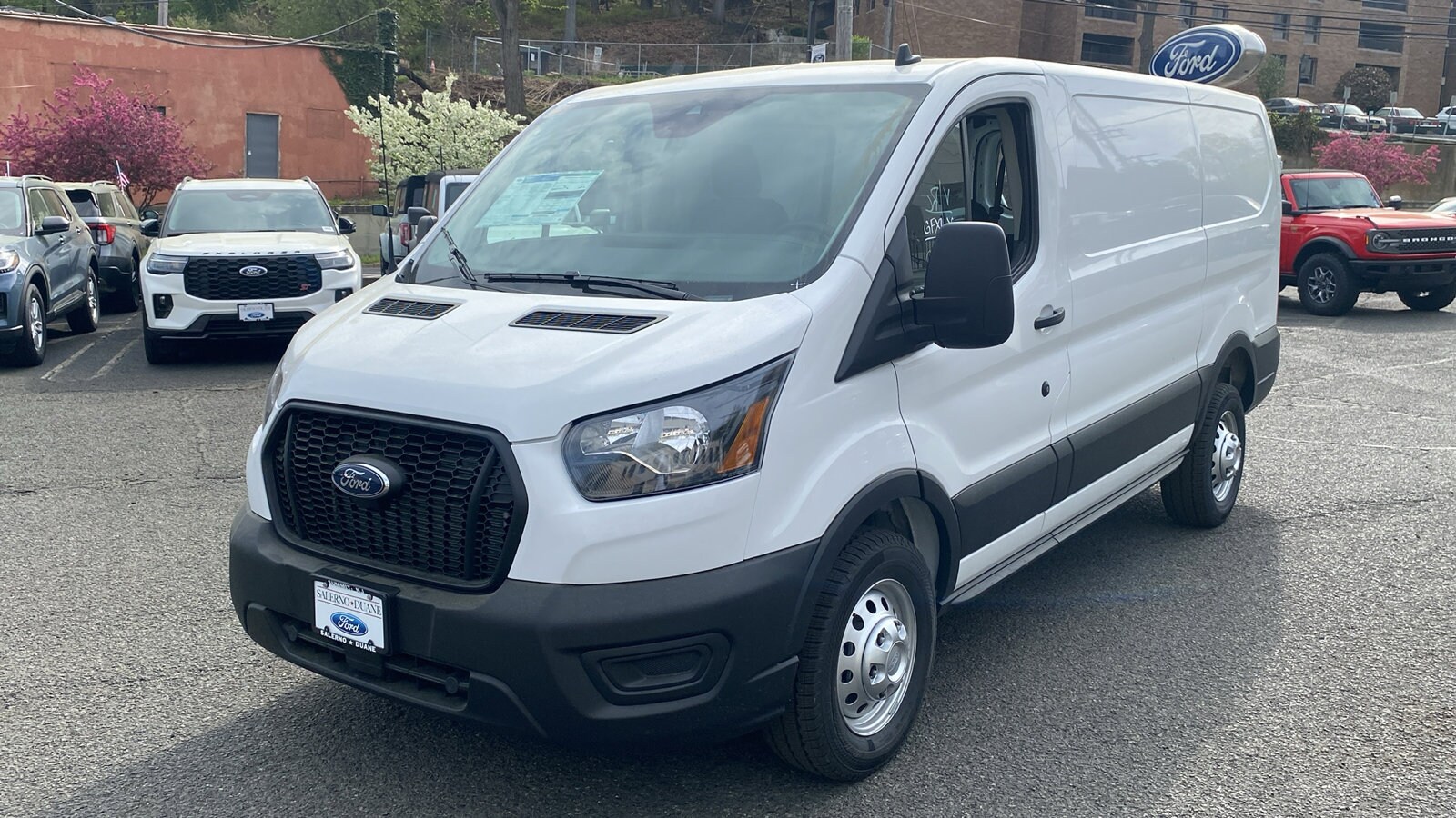 2025 Ford Transit Cargo Van photo 3