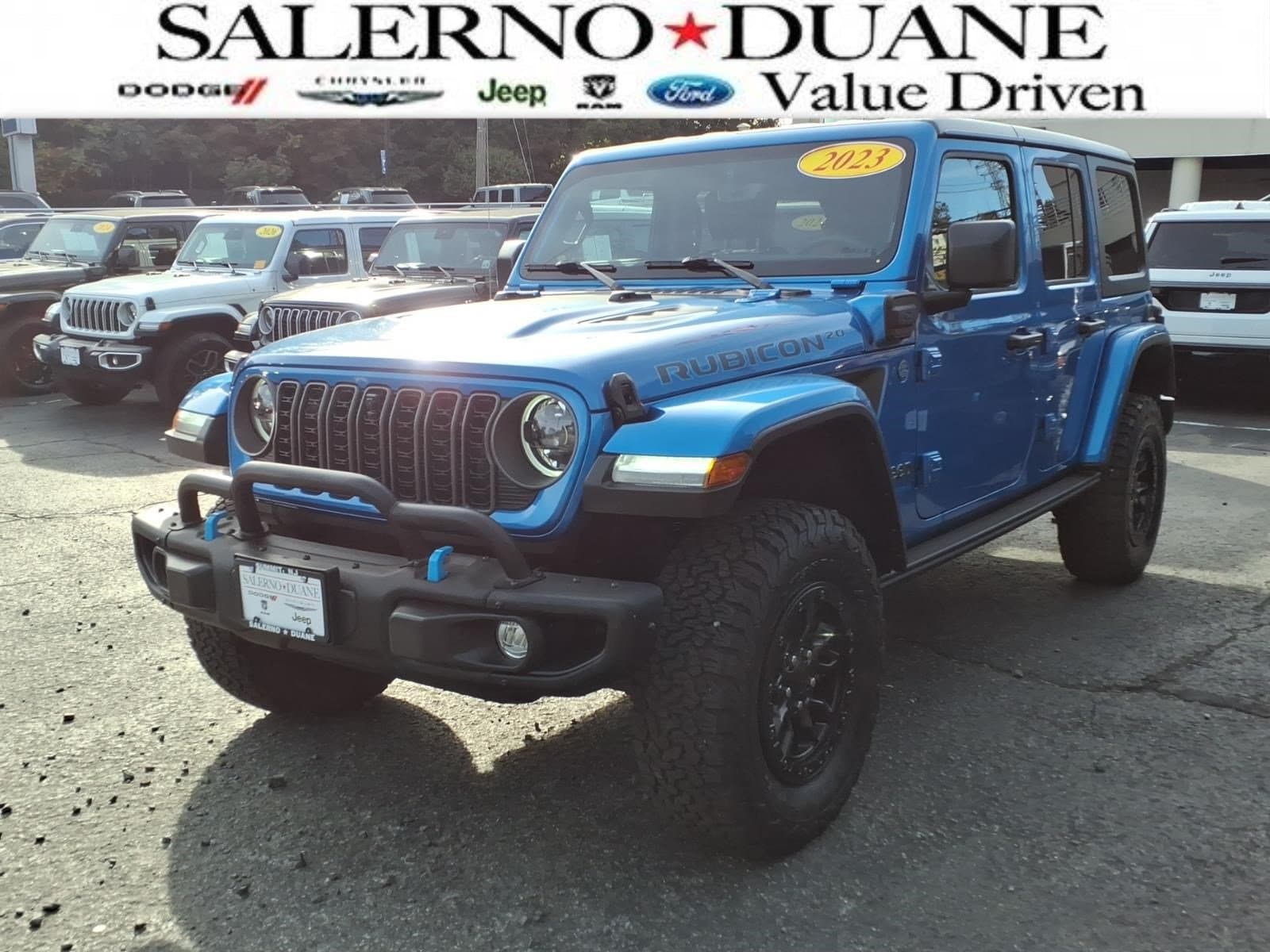 2023 Jeep Wrangler 4xe