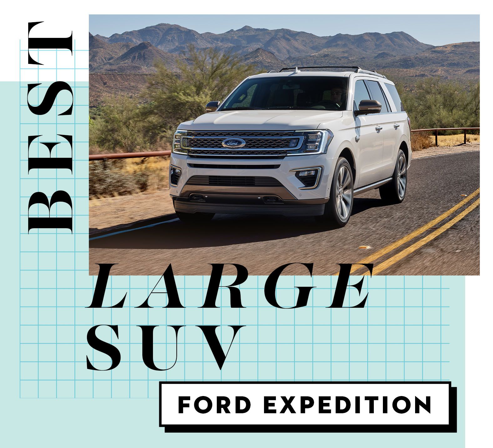 2020 Ford Expedition Awards