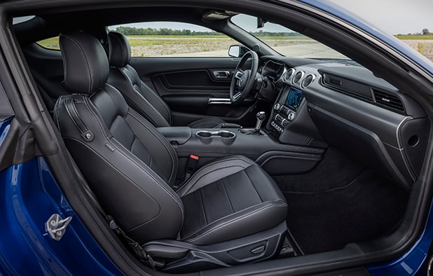 2022 Mustang Stealth Edition interior