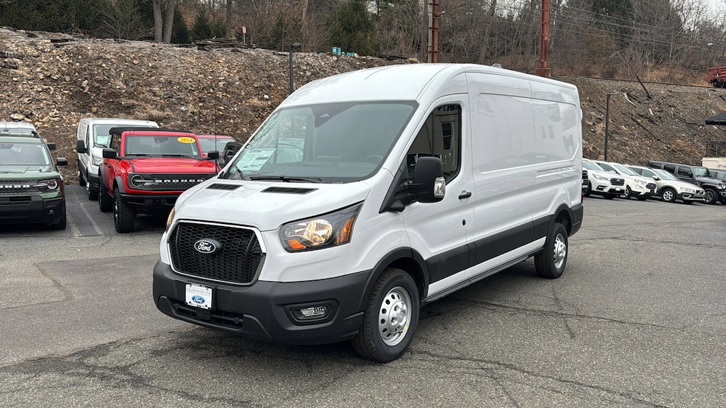 New 2026 Ford Transit Cargo Van Cargo Van Van Medium Roof Van