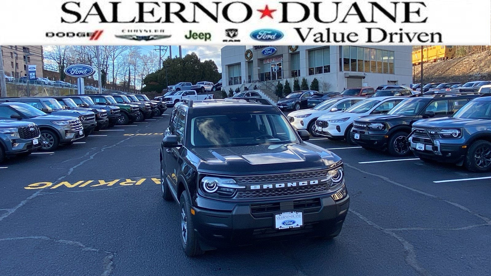 2025 Ford Bronco Sport Big Bend's photo