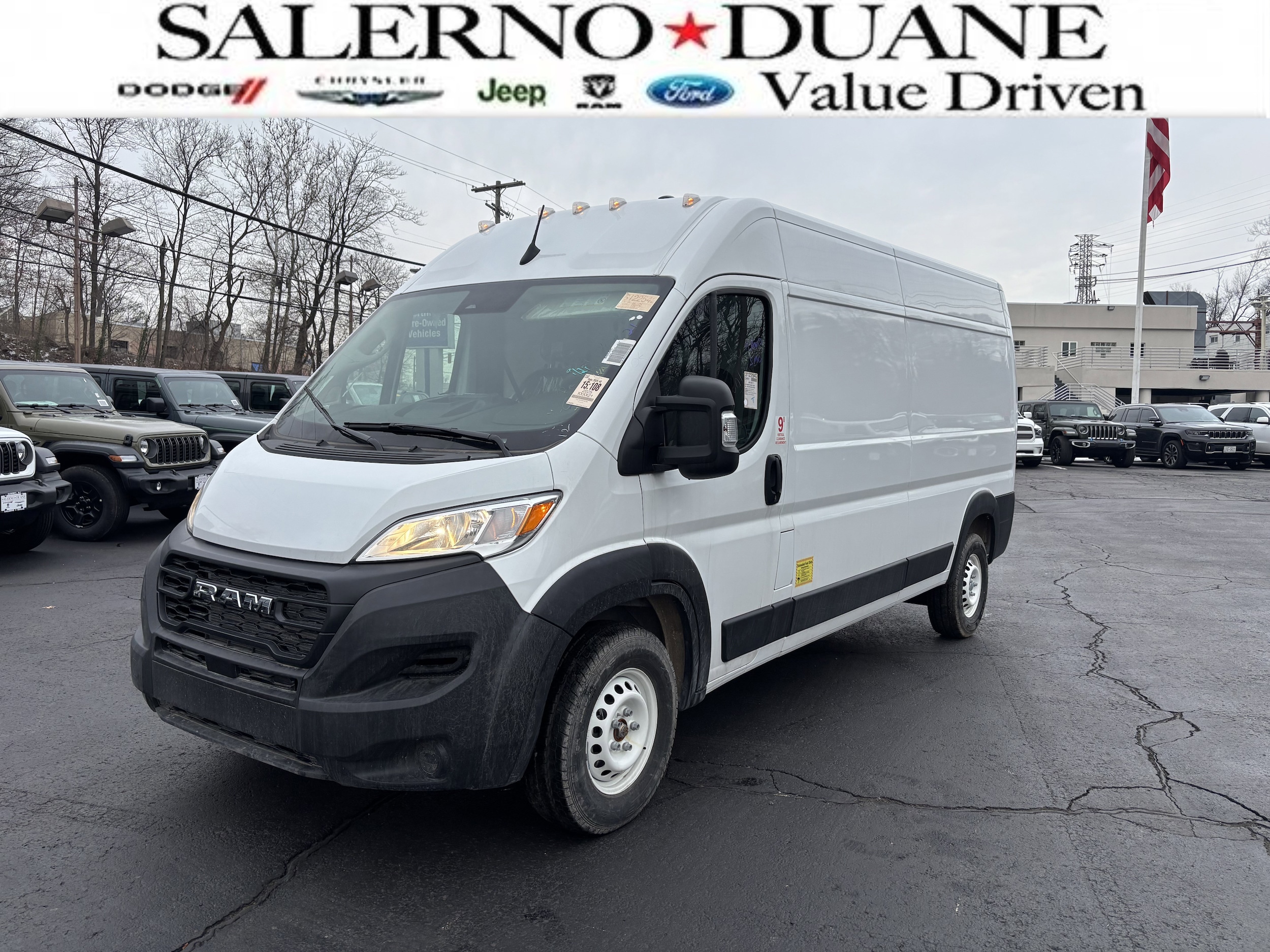 2025 RAM ProMaster Cargo Van Base's photo