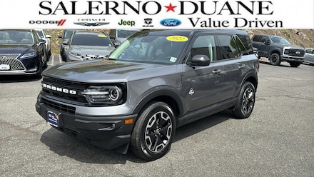 2022 Ford Bronco Sport Outer Banks SUV