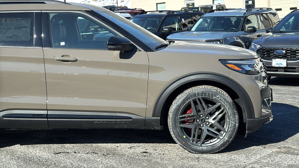 New 2026 Ford Explorer ST SUV