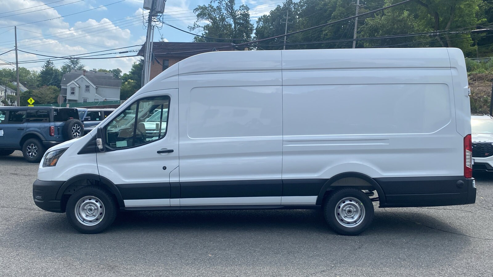 2025 Ford Transit Cargo Van photo 4